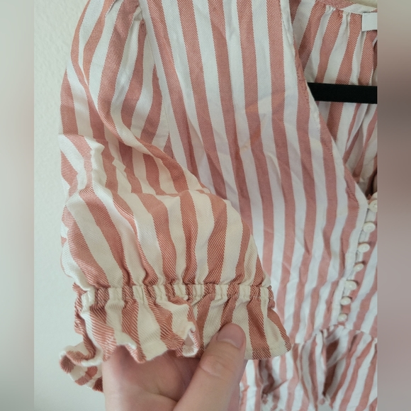 Madewell peplum top - Picture 3 of 4